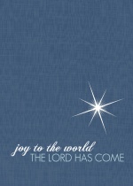Wishing Star Christmas Card