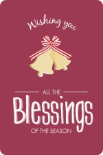 Christmas Bells Christmas Card