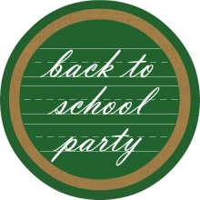 Back To School Handwriting