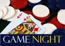 Poker Chips and Cards Poker Night Invitation