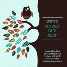 Moved Our Nest Square Moving Announcement