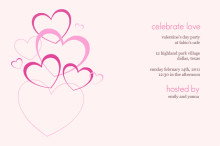 Love Bubbles Valentine's Day Invitation