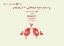 Soulmates Valentine's Party Invitation