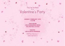 Tiny Hearts Valentines Party