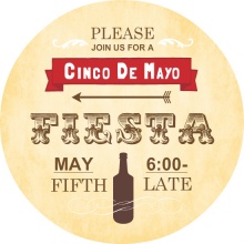 Western Style Fiesta Invitation