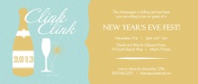 Golden New Years Party Invite
