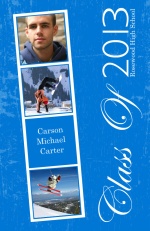 Photo Strip Graduation Annoucement
