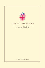 Simple Birthday Gift