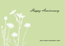 Floral Anniversary