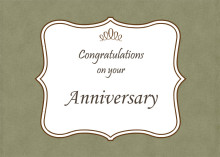 Fancy Office Anniversary