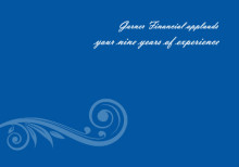 Blue Swirl