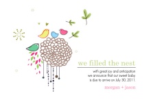 Little Birds Pregnancy Announcement