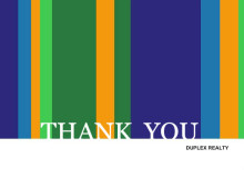 Stripes Thank You