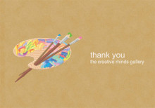Contemporary Thanks