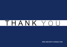 Blue Thanks