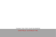Business Thanks