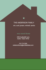Sweet Home Moving Announcement