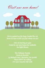 Classic Housewarming Invitation
