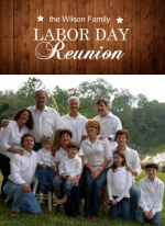 Brown Wood Labor Day Celebration
