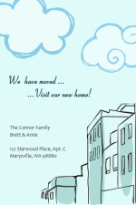 Moved to the City Moving Announcement