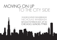 Leaving for the City Moving Announcement
