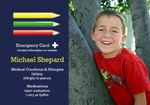 Student Medical Card
