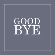 Goodbye Going Away Card