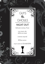 Adult Sophisticated Halloween Costume Party