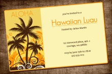ALOHA postcard
