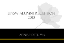 Alumni Reception