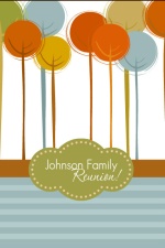 Family Trees Classic Family Reunion Invitation