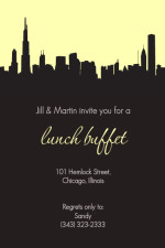 A Lunch Buffet Invitation