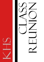Modern Stripes Class Reunion Invitation