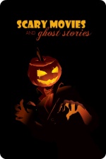 Scary Pumpkin Movie Night Halloween Party Invitation