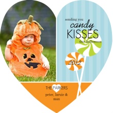 Country Fun Pumpkin and Owl Halloween Card