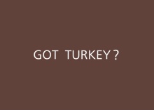 Got Turkey Dinner Invitation