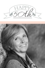 The Big 5-0 Birthday Invitation