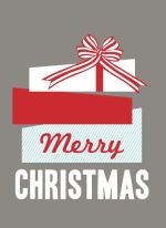 Contemporary Holiday Christmas Card