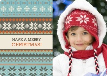 Favorite Holiday Sweater Christmas Photo Card