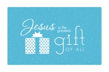 Ultimate Gift Christmas Card