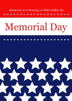 Memorial Day Rememberance 