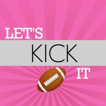 Ladies Football Night Football Invitation