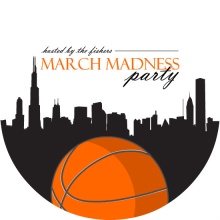 Basketball In The City Basketball Invitation