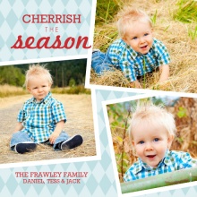 Photo Collage Holiday Photo Card