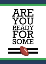 Are You Ready For Some Football Invitation