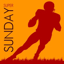 Red Quarterback Football Party