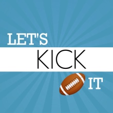 Kick Off Football Invitation