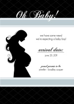 Oh Baby! Black Pregnancy Announcement