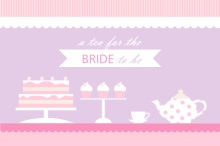 Pink Tea Bridal Shower