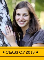 Yellow and Black Timeline Graduation Invite